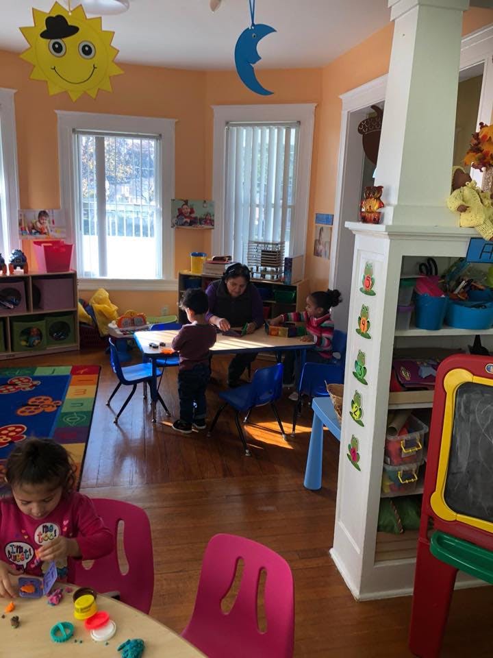 My First Steps Group Child Care Daycare in Hartford, CT Winnie