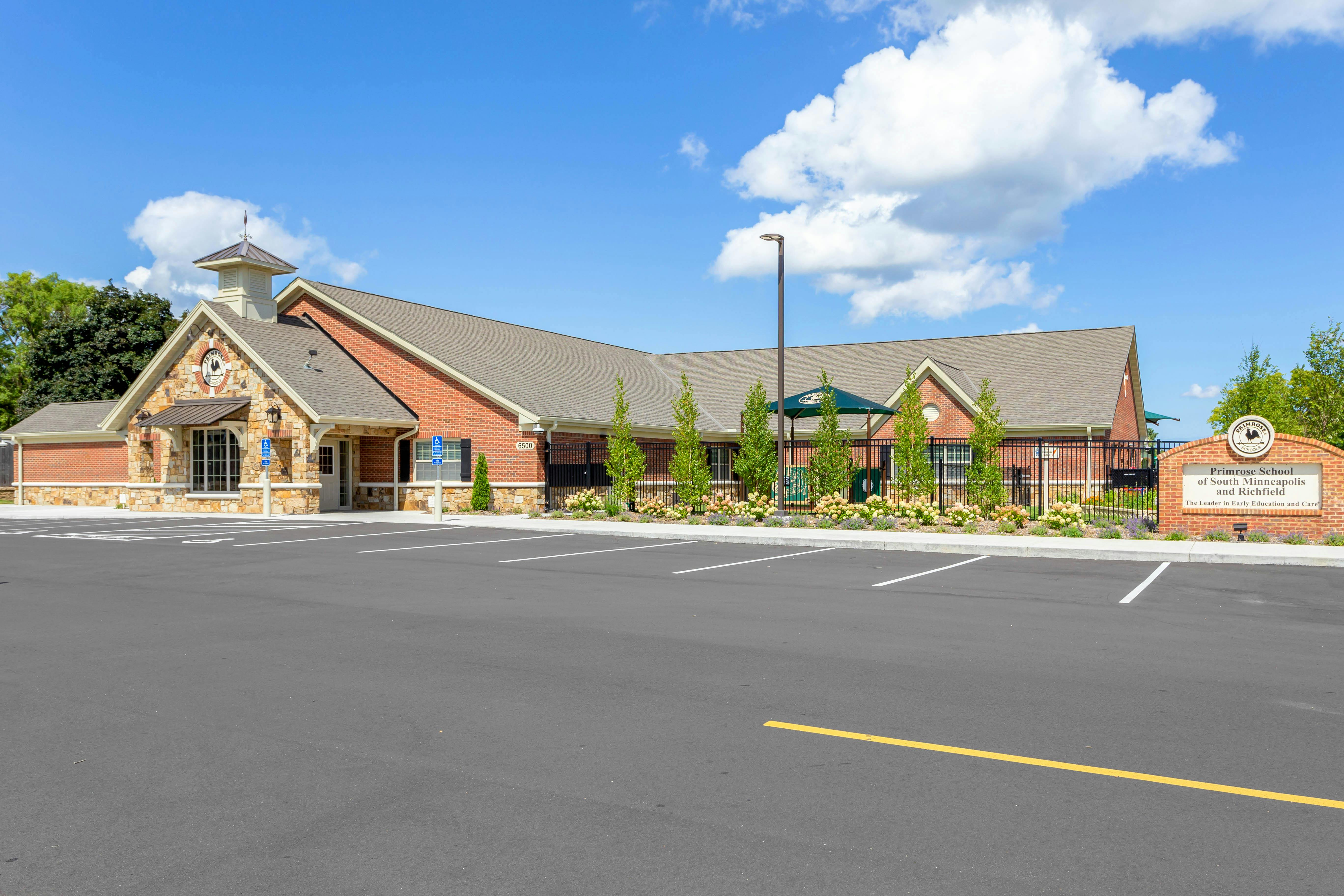 Primrose School of South Minneapolis and Richfield building exterior
