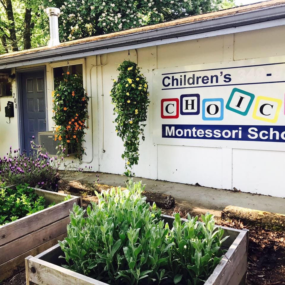 Children's Choice Montessori (West 10th) in Eugene, OR