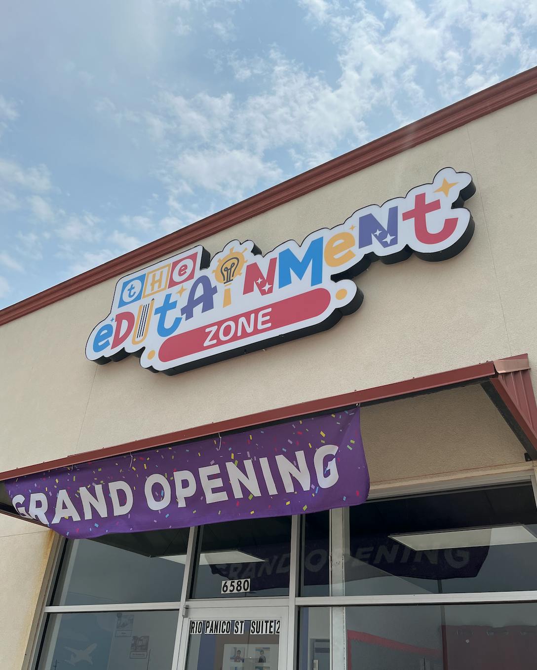 The Edutainment Zone (La Grulla) in Rio Grande City, TX