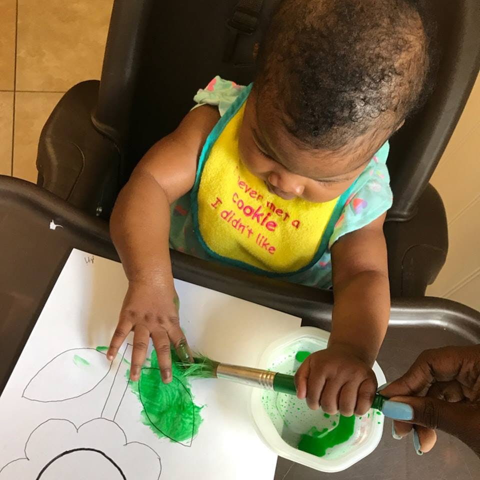 Cradle to Crayons Daycare in Port St. Lucie, FL Winnie