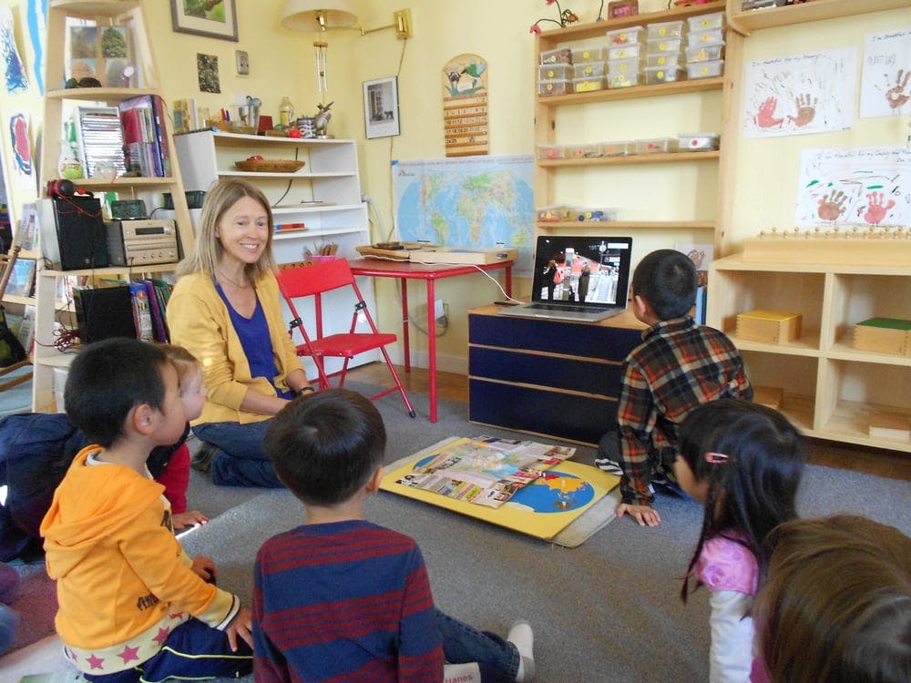 Hummingbird Montessori Preschool Preschool in Albany, CA Winnie