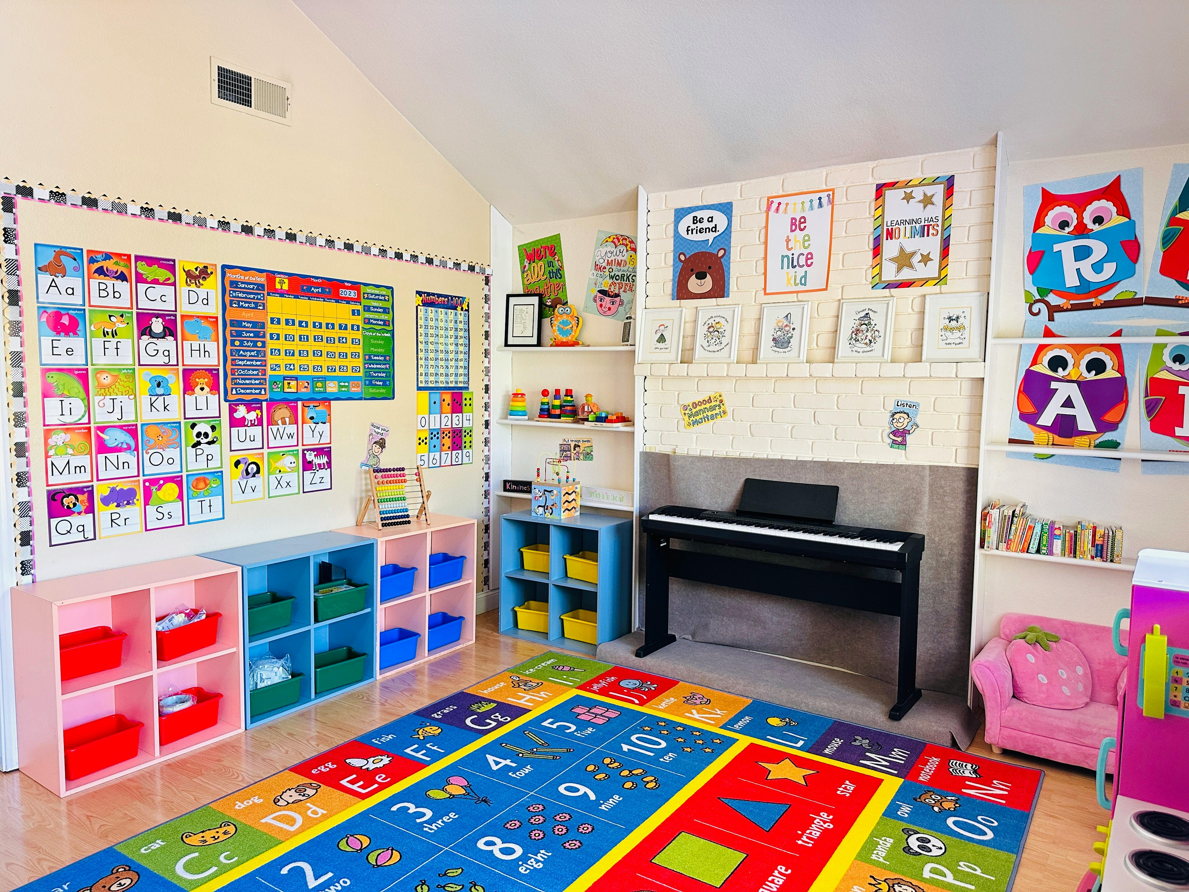 Pleasanton Daycare Activities