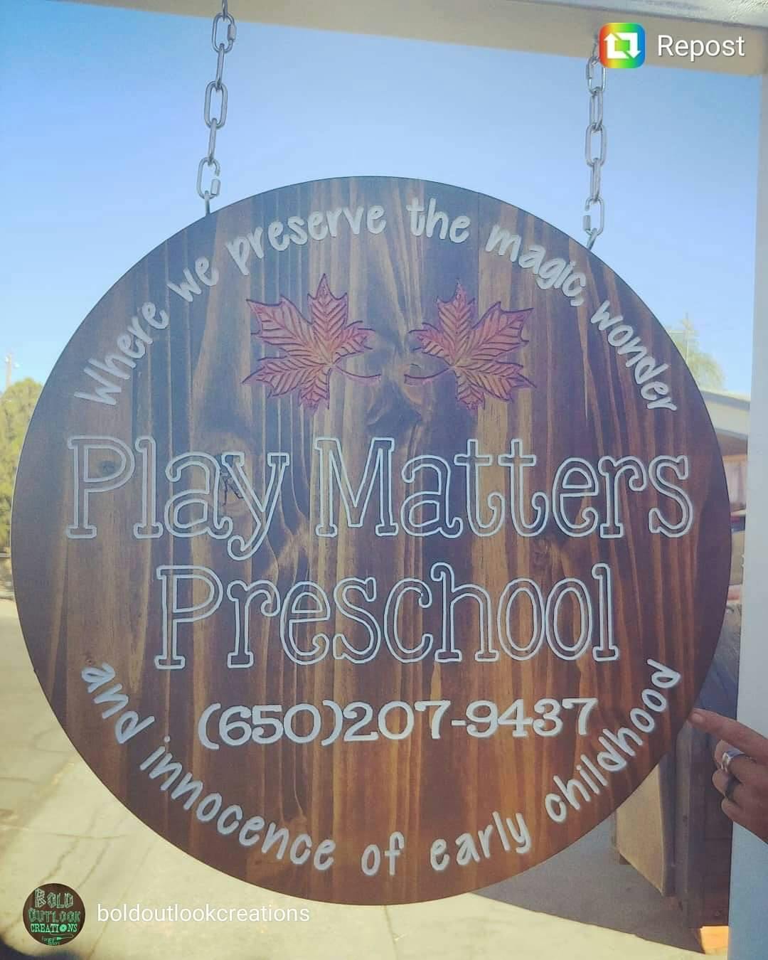 Play Matters Preschool Preschool in Citrus Heights, CA Winnie