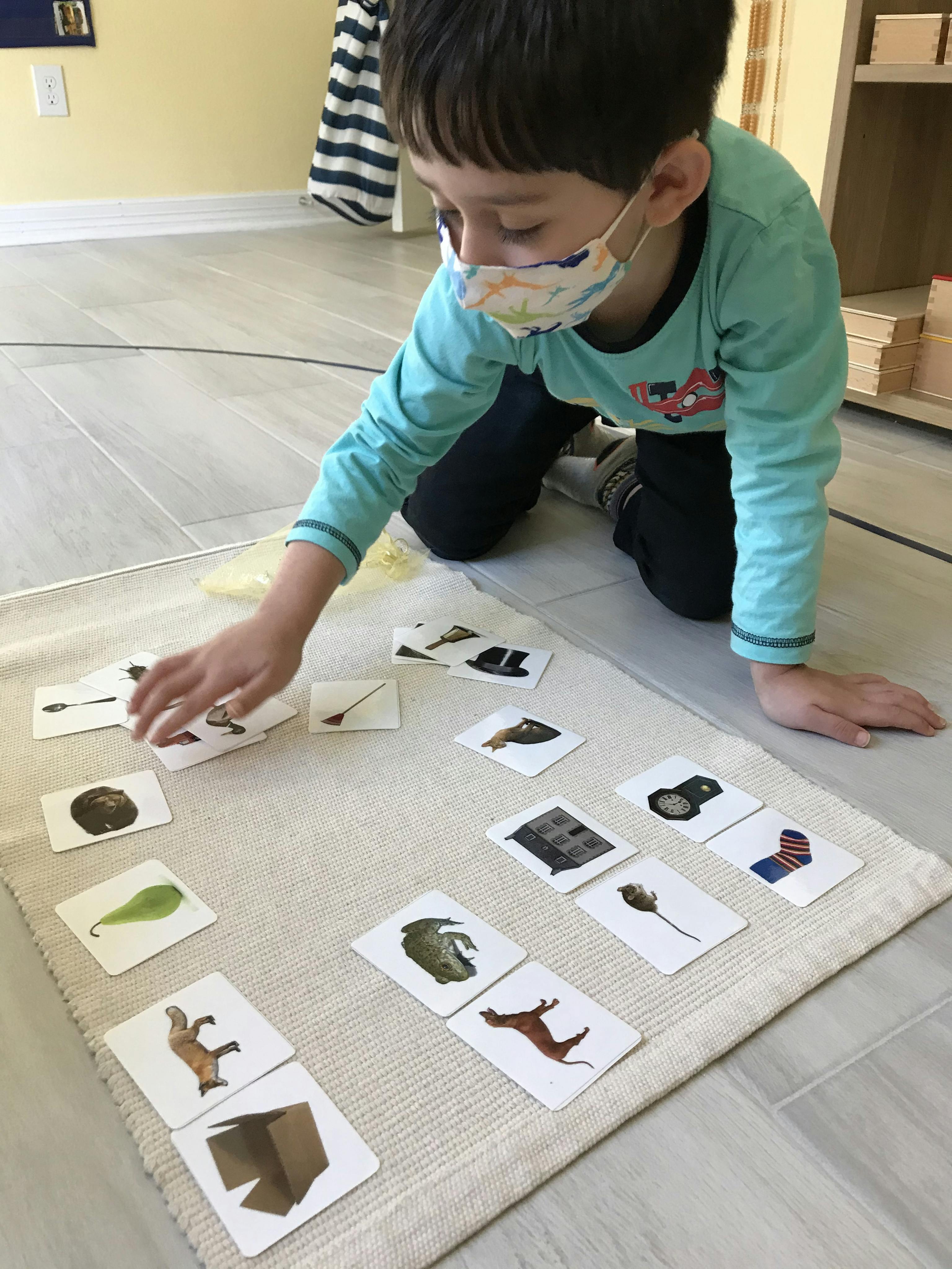 What are some common Montessori Activities? - Richmond Montessori