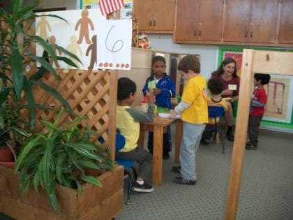 Merritt College Preschool Practicum Preschool in Oakland, CA Winnie