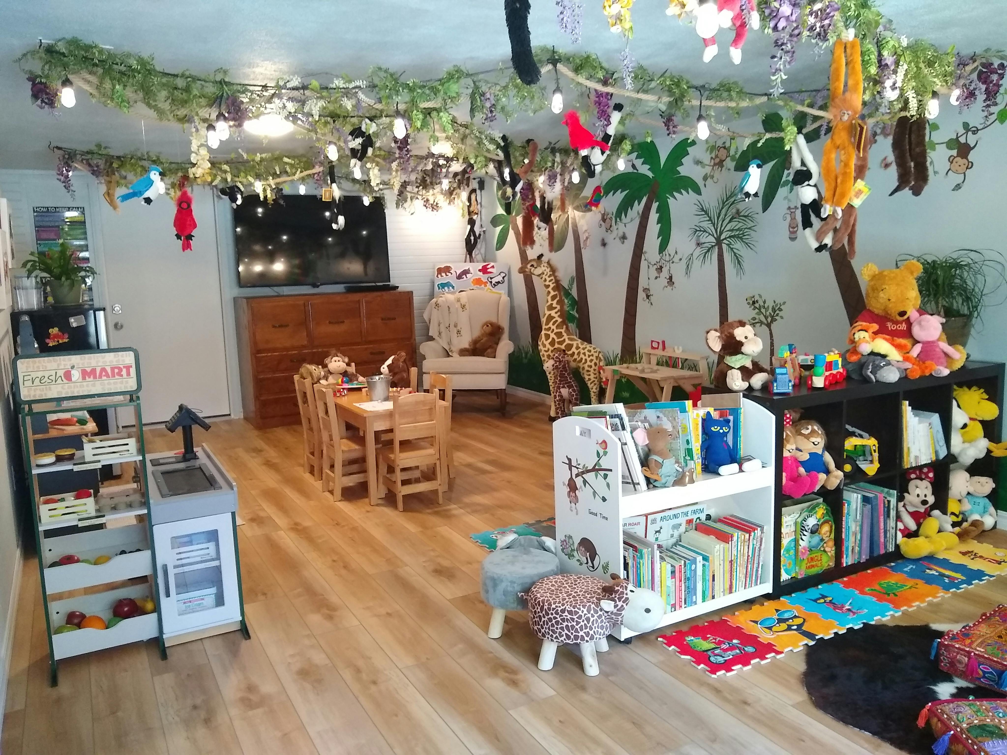 Playful Monkey Learning Center in Grove, OK