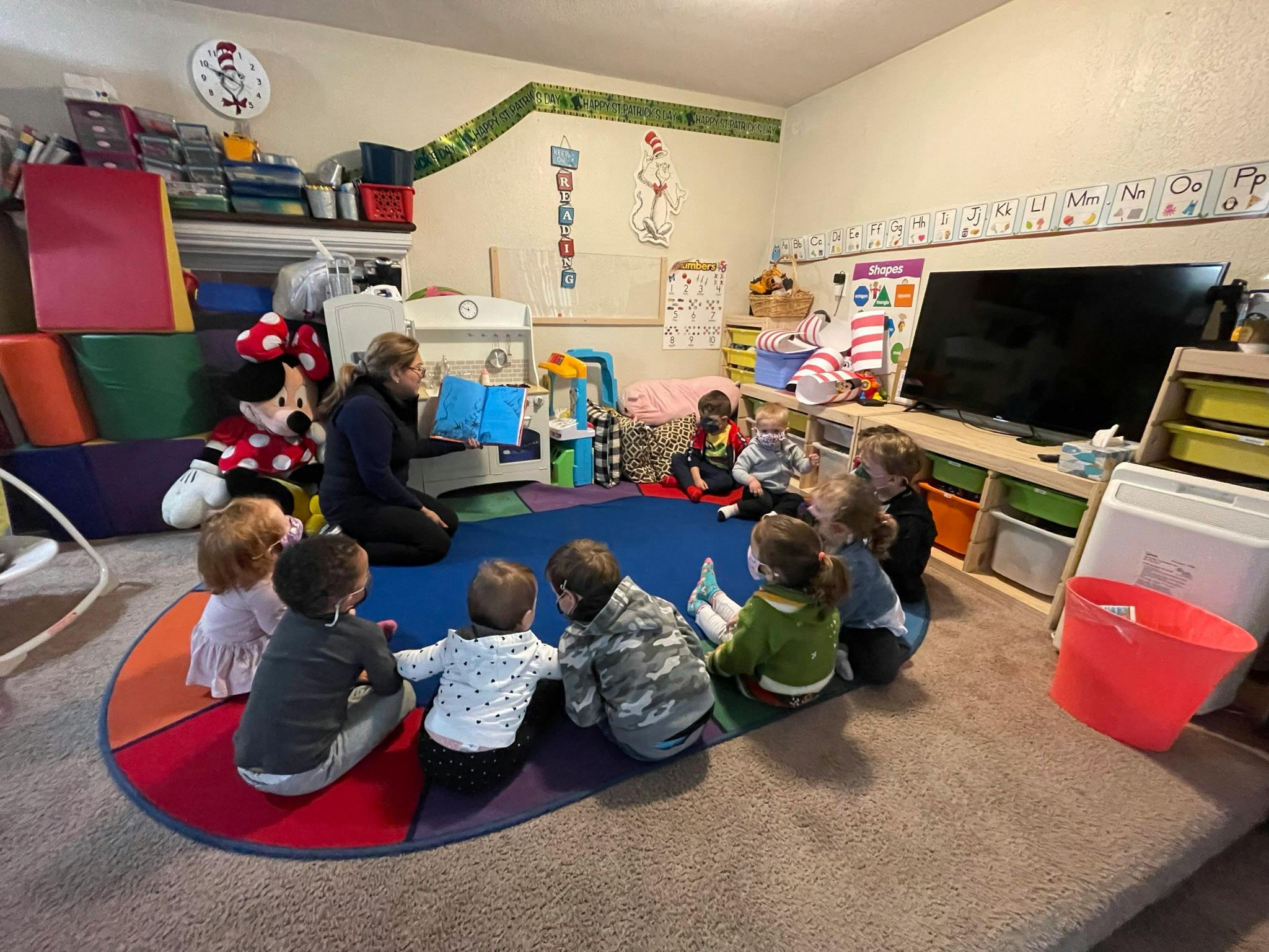 Tender Loving Preschool Childcare in Concord, CA