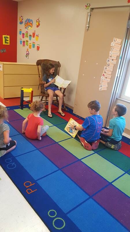Spring Ahead Learning Center in Lime Springs, IA