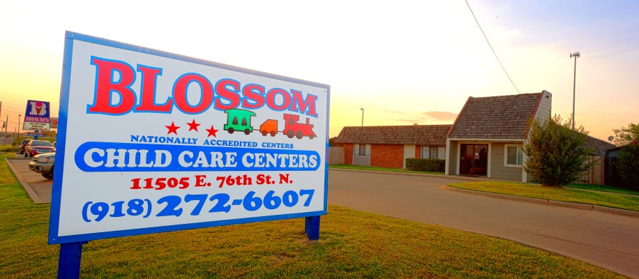 Blossom Day Care Center in Sand Springs, OK