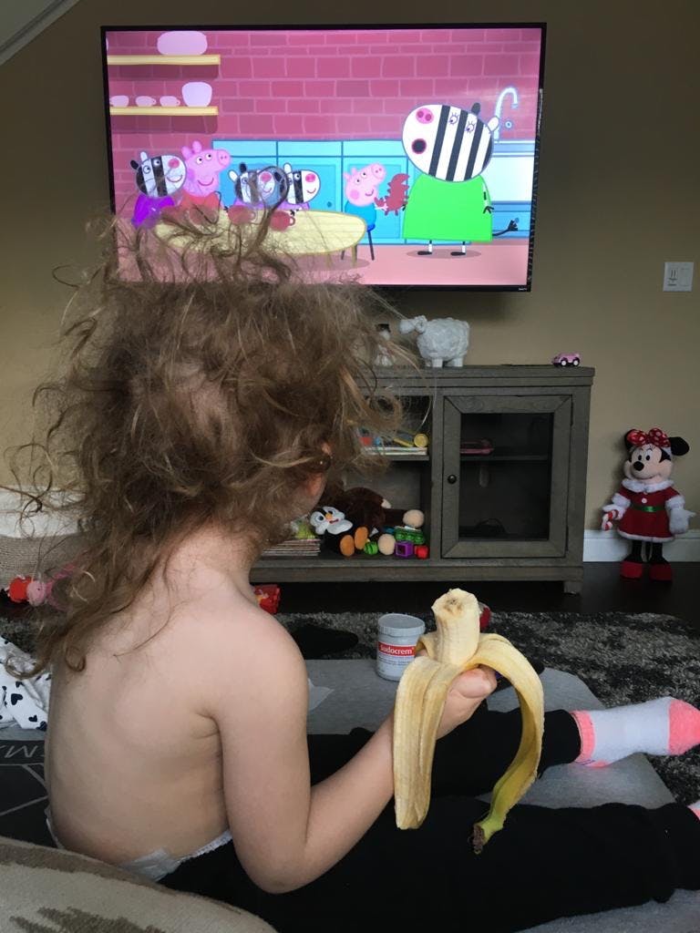 We use conditioner every night so why does my child's hair still look like  this? - Winnie