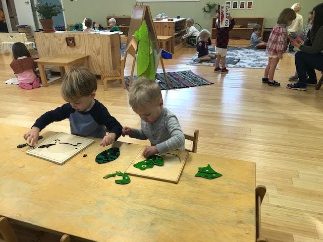 Little River Montessori Daycare in Knoxville, TN Winnie