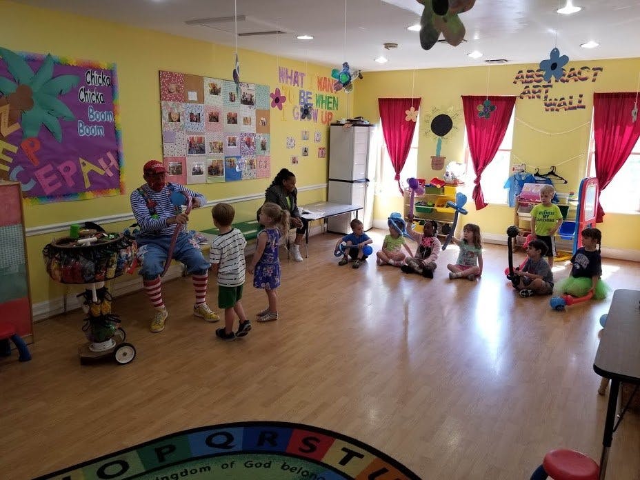 Great Beginnings Early Learning Center Daycare in Alexandria, VA Winnie