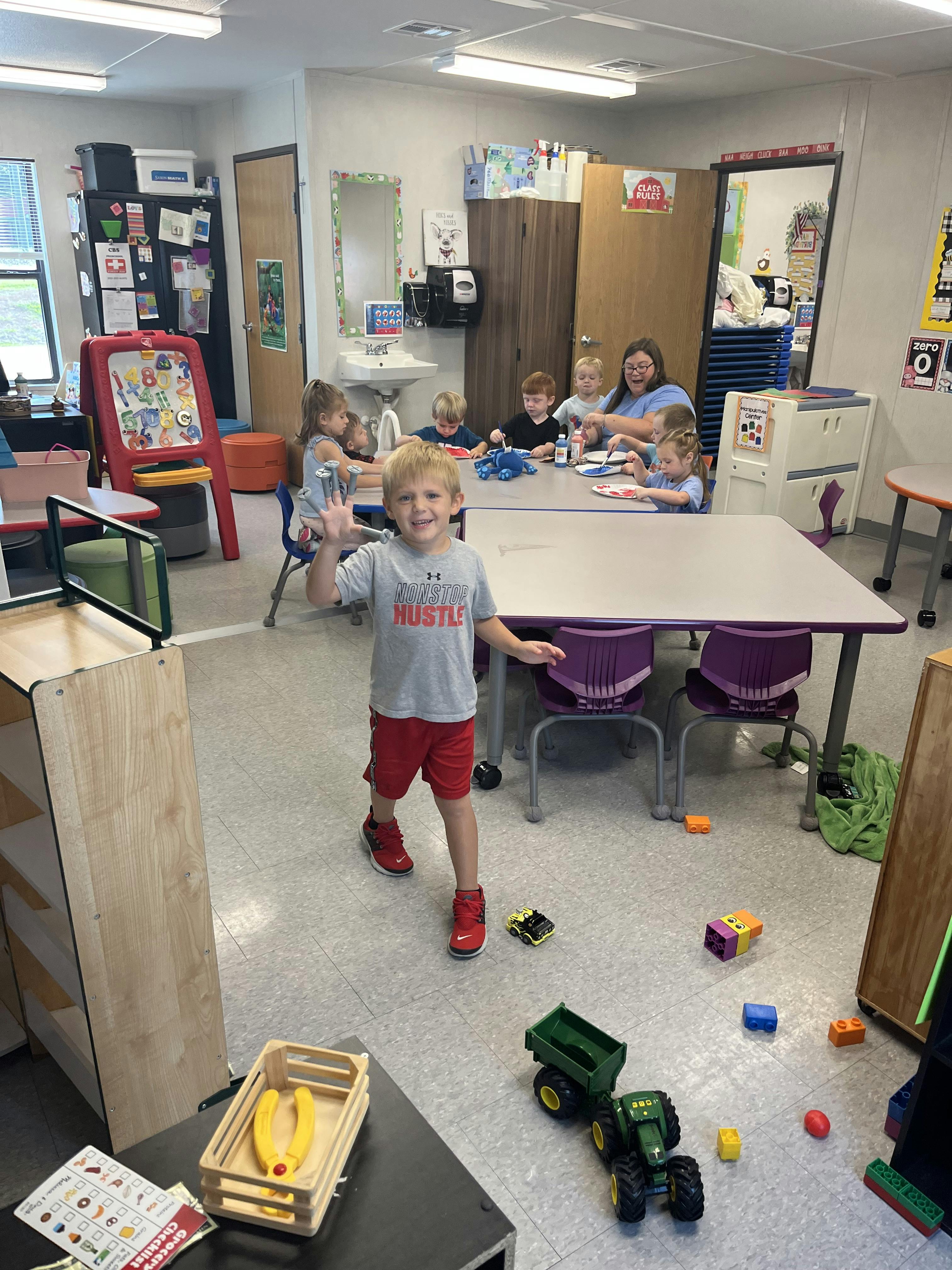 Community Baptist School Preschool in Reidsville, NC Winnie