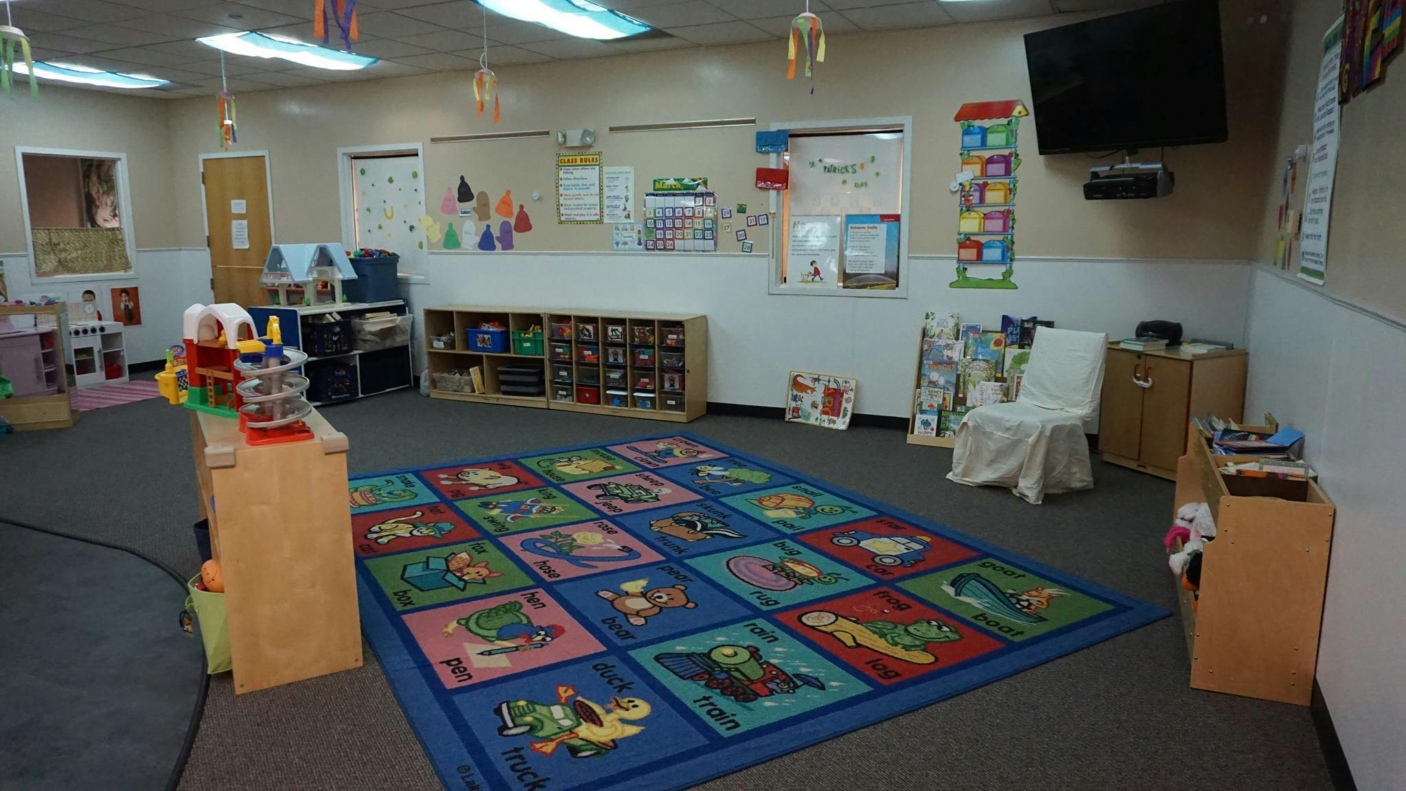 Maranatha's Kindergarten Readiness Preschool in Forest Lake, MN Winnie