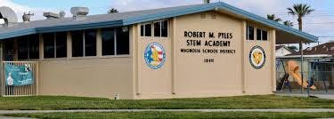 Robert M Piles STEM Academy building exterior