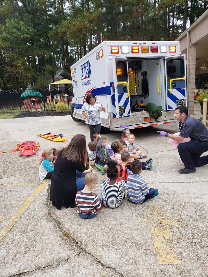 Falls Academy Daycare in Raleigh, NC Winnie