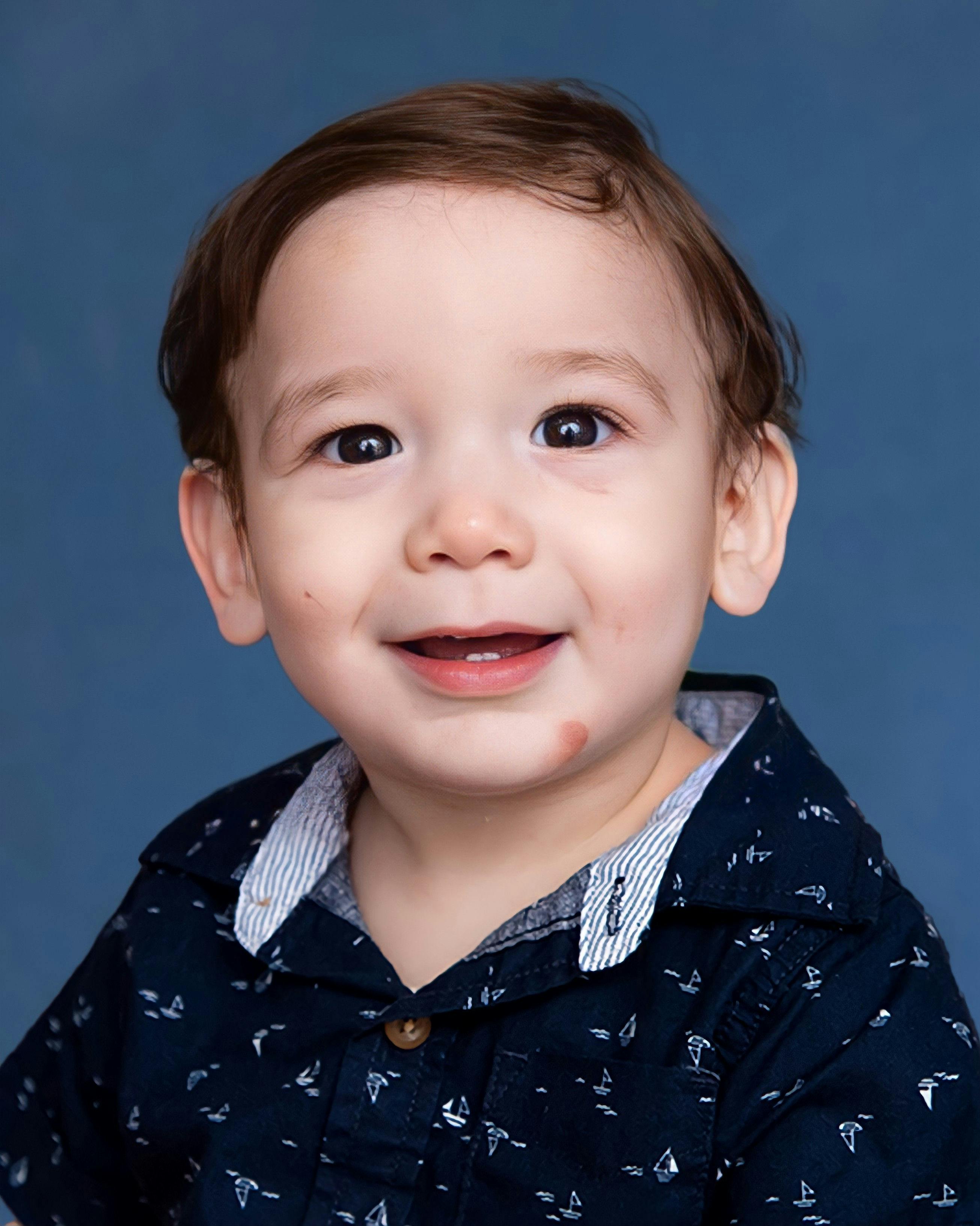 Child smiling
