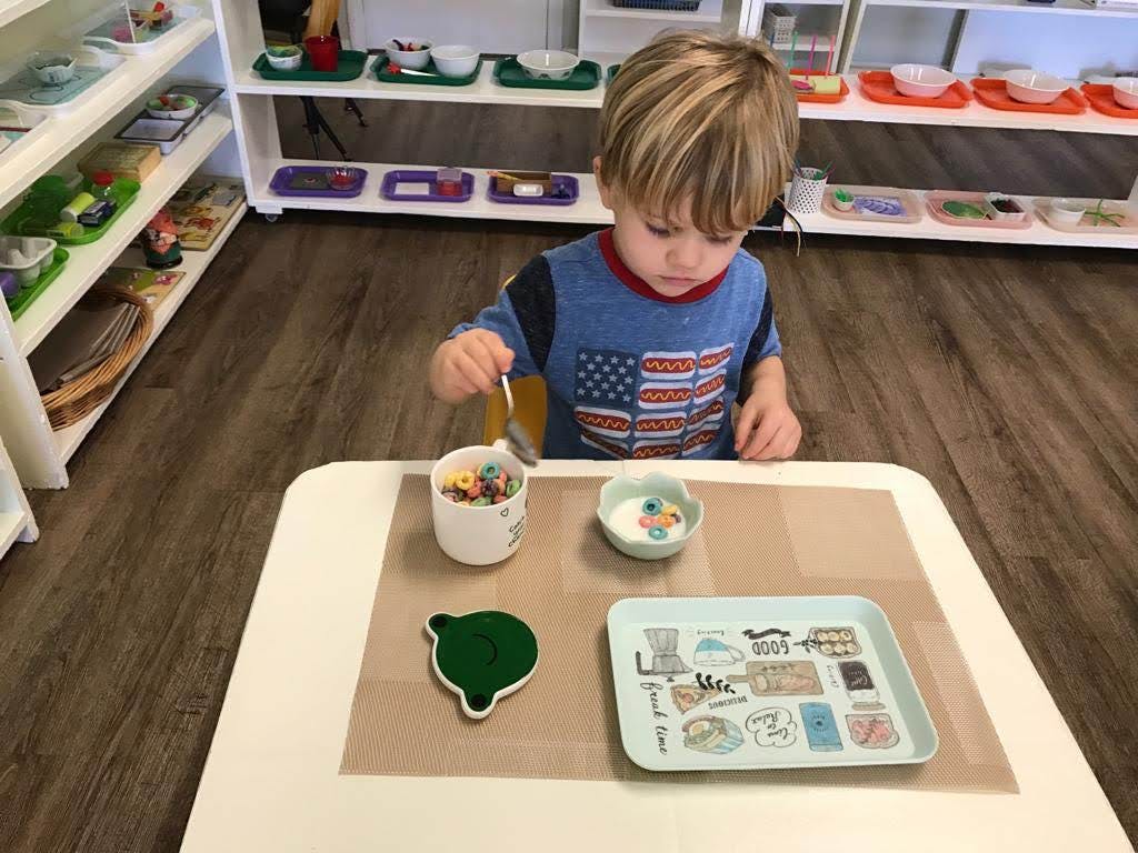 Lake Forest Montessori School Preschool in Lake Forest, CA Winnie