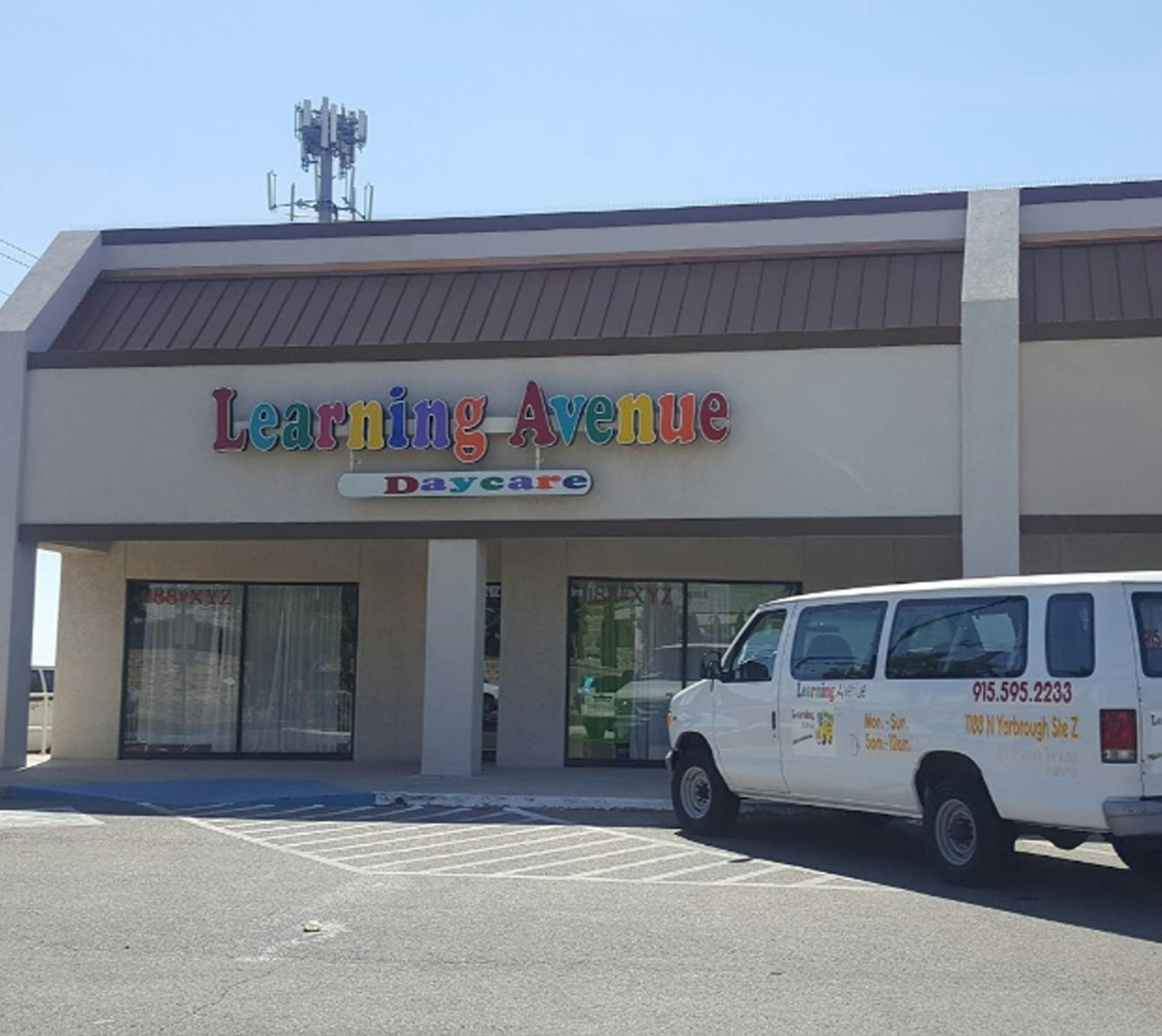 Learning Avenue Daycare Daycare in El Paso, TX Winnie