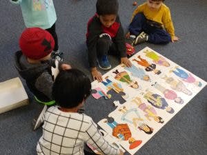 Stone School Cooperative Nursery in Ann Arbor, MI