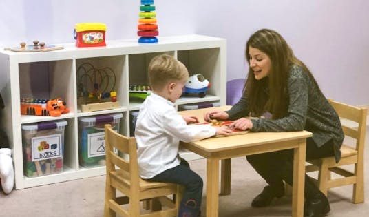 The Center Day Care Daycare in Wilton, CT Winnie