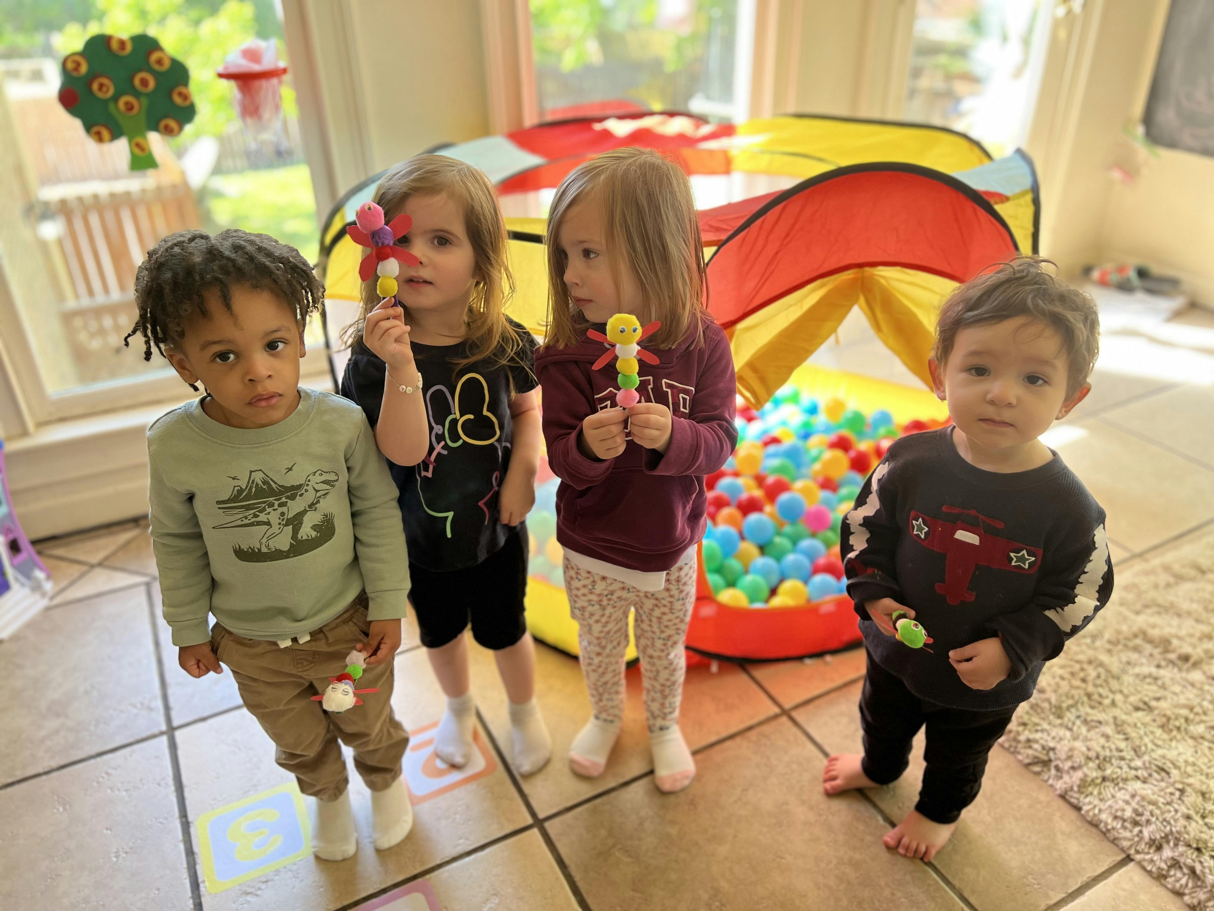 Little Tots Hangout Daycare in Nashville, TN Winnie