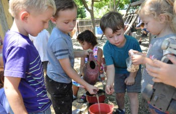 Castles Preschool in Chico, CA
