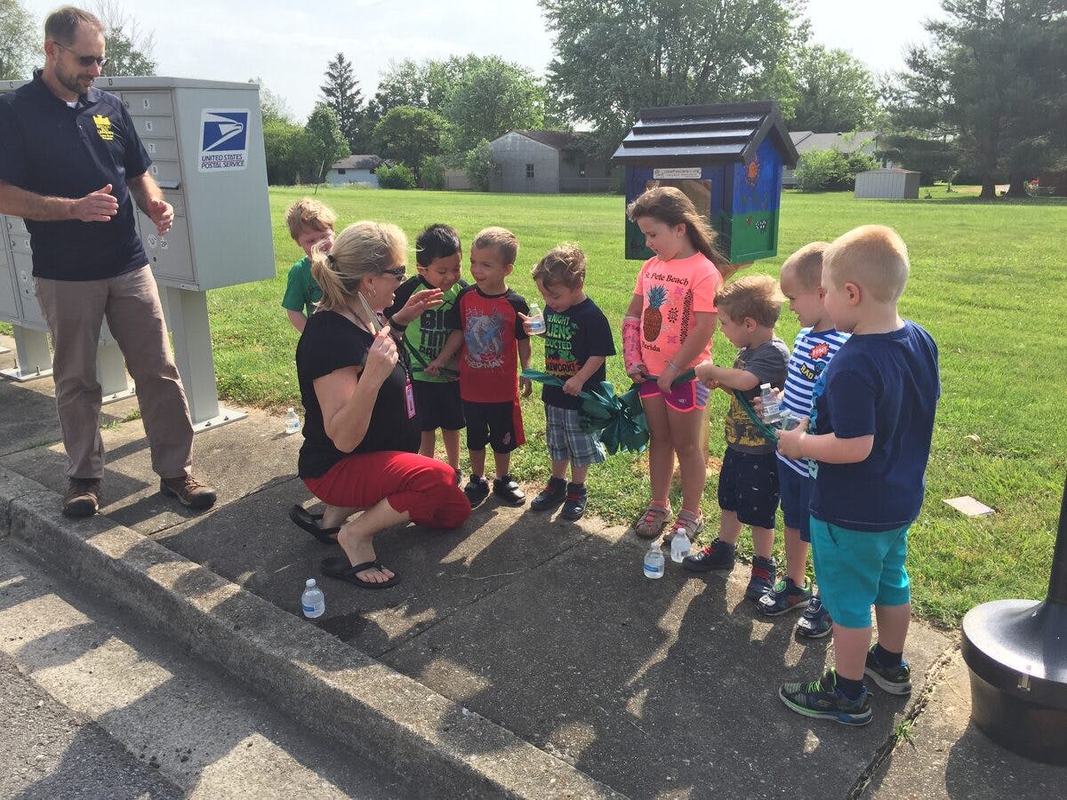 Larue County Head Start Preschool in Hodgenville, KY Winnie