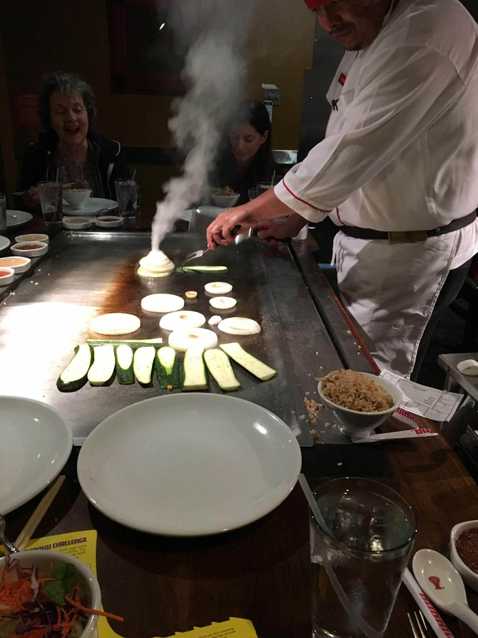 The Tableside Chef Entertained My Almost 2 Year Old With