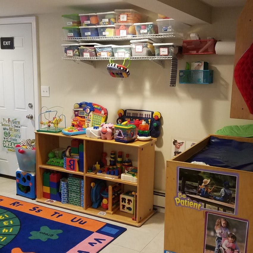 BCJ Family Childcare Daycare in Watertown, MA Winnie