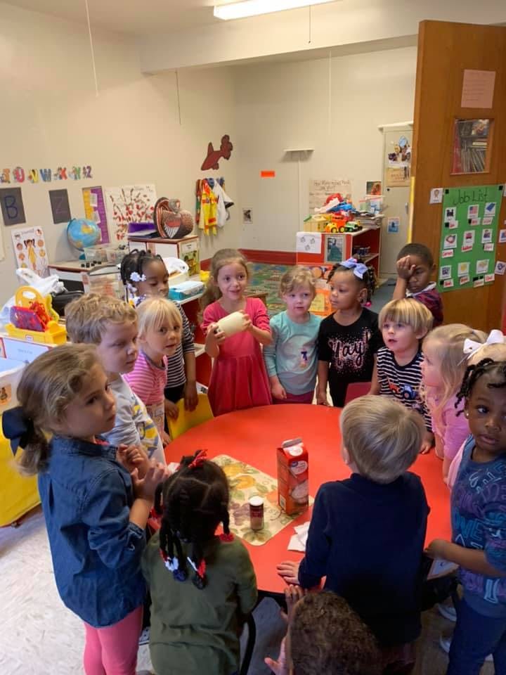 Good Shepherd Day School Daycare in Rocky Mount, NC Winnie