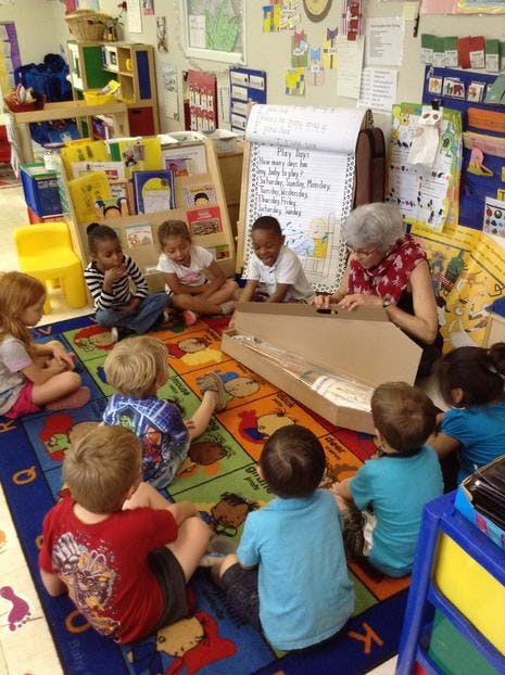 Carteret Preschool Center in Newport, NC