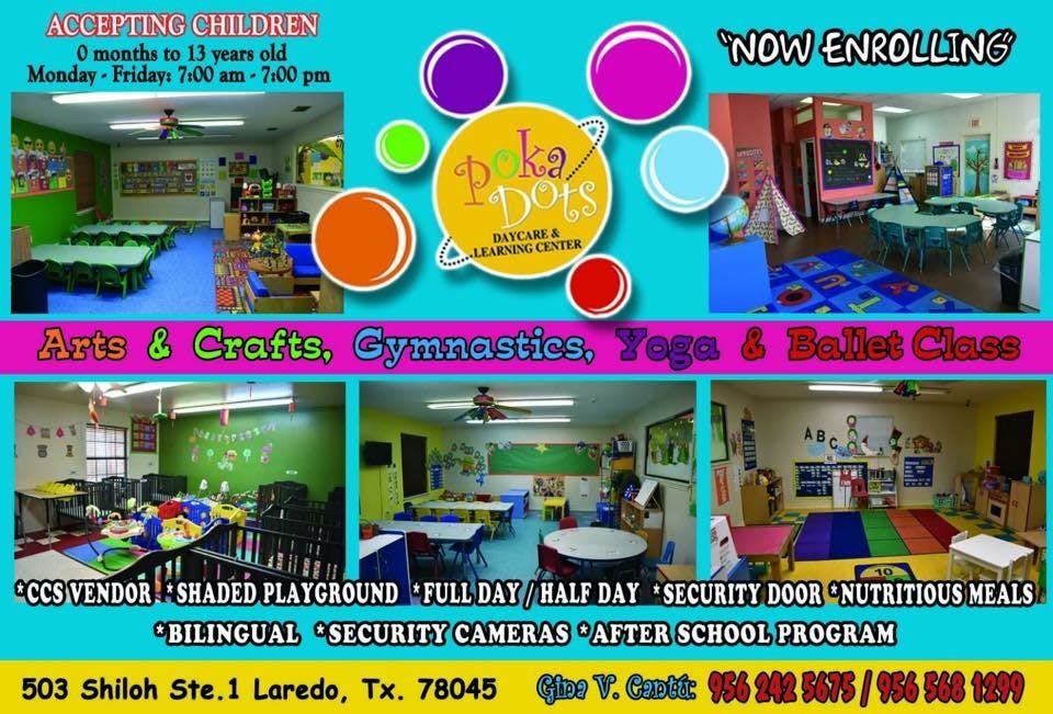 Poka Dots Day Care in Laredo, TX