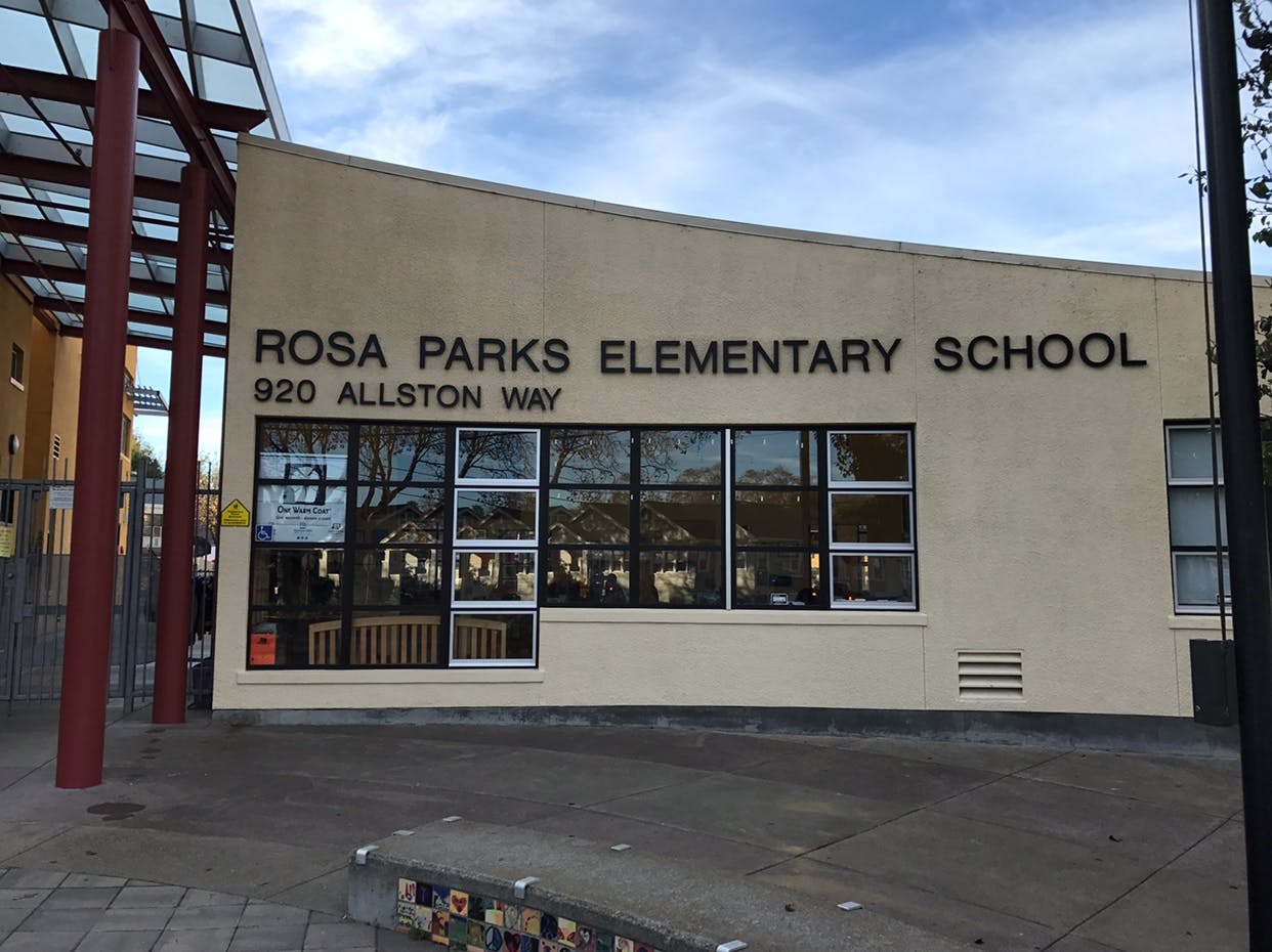 Rosa Parks Elementary School in Berkeley Parent Reviews on Winnie