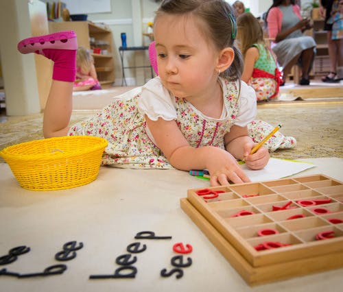 Carlisle Montessori School Preschool in Atlanta, GA Winnie