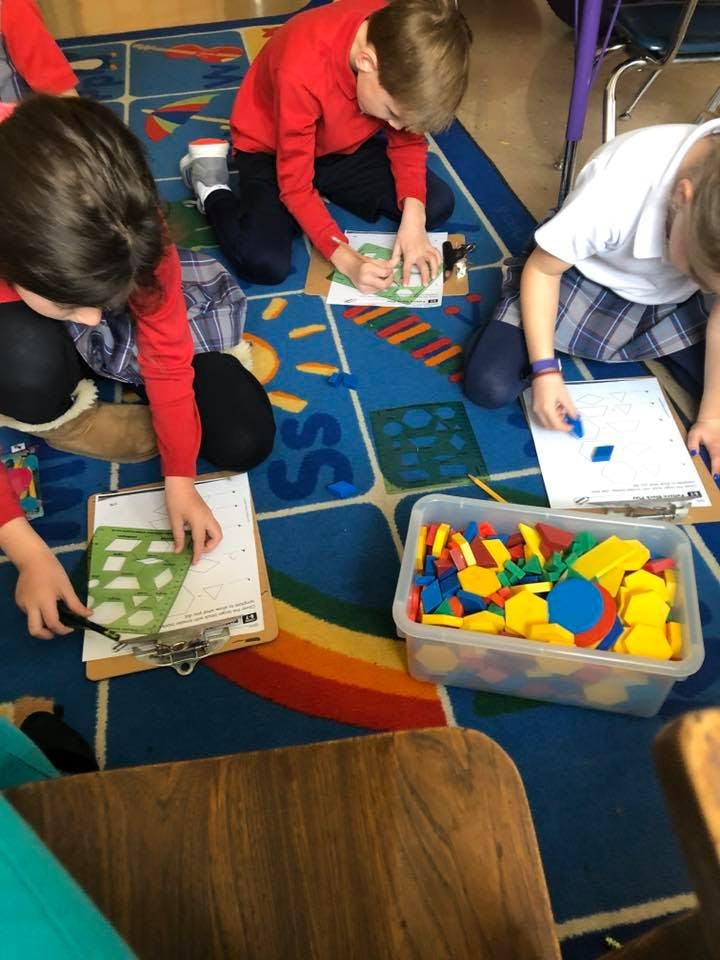 Christ the King Preschool and After School Program in Lexington, KY