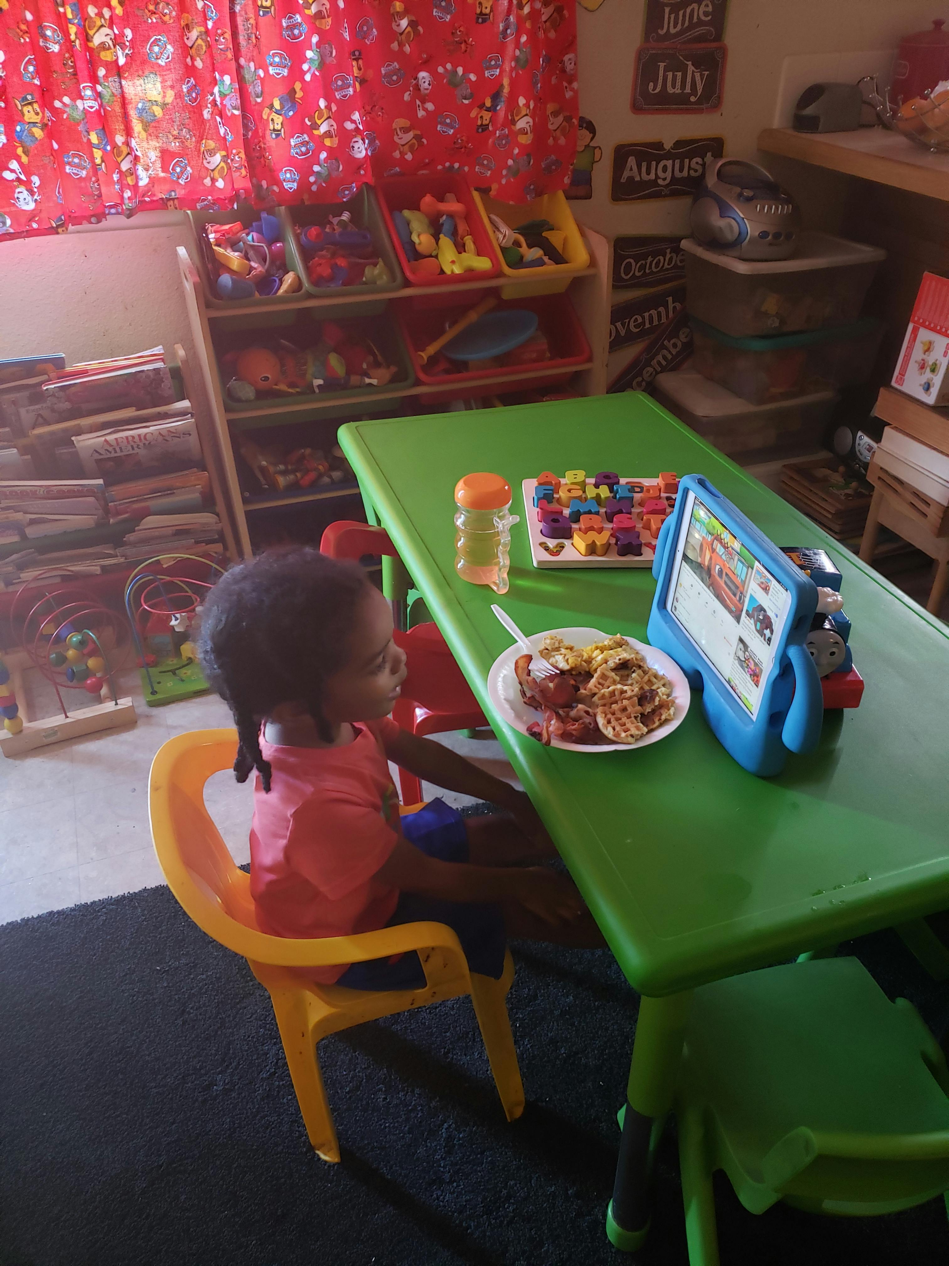 Sykes Family Child Care Daycare in Riverside, CA Winnie