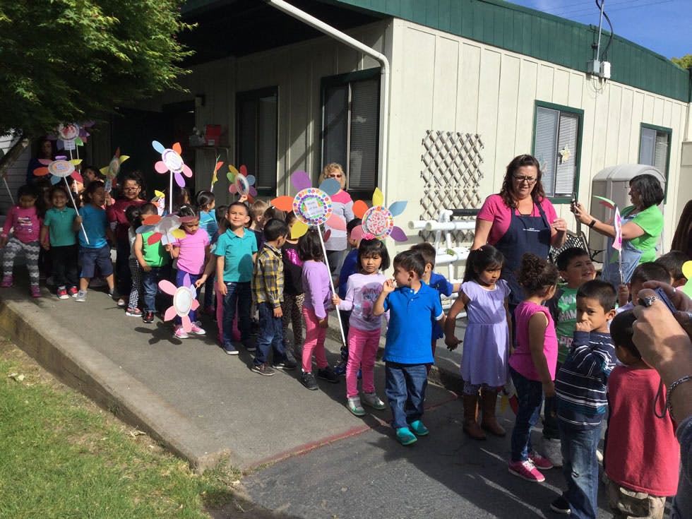 St. Helena Child Development Center Preschool in St. Helena, CA Winnie