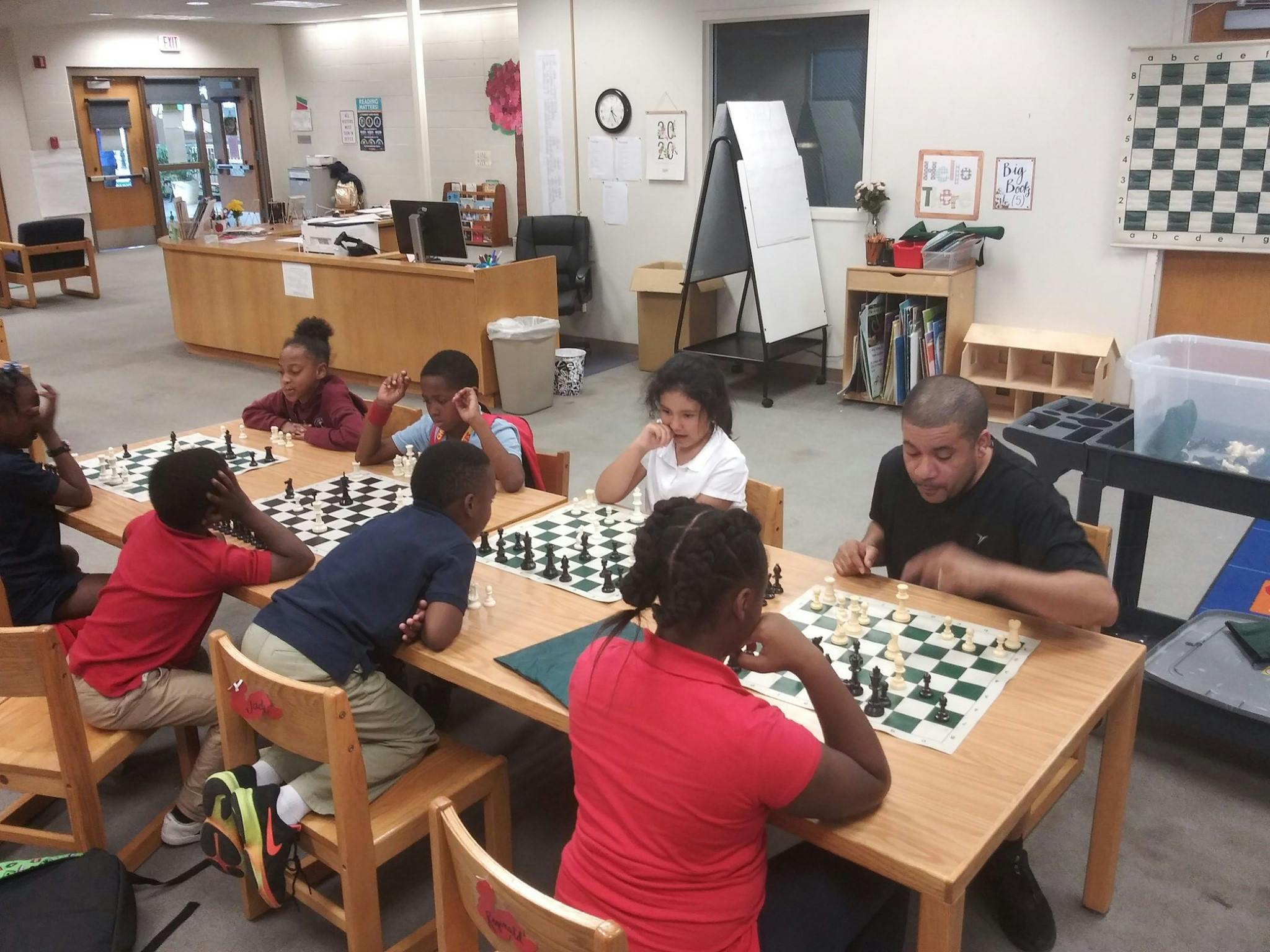 Learn chess or learn to teach it. LINC's free summer programs open