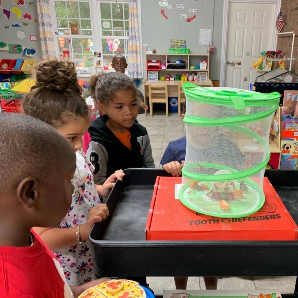 Cottonwood PreElementary Daycare in Lumberton, NC Winnie