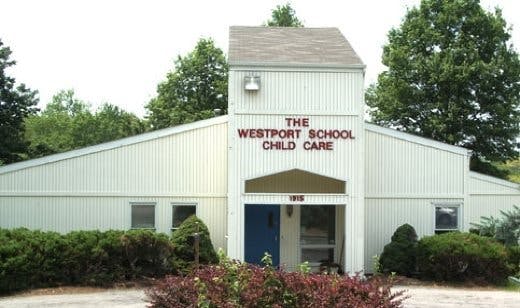 The Westport School Child Care building exterior