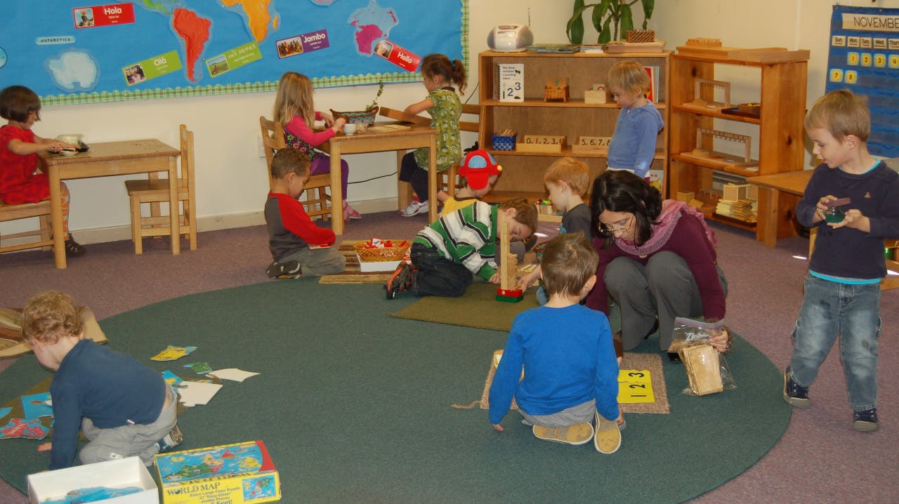 Growing Light Montessori School of Oakland Preschool in Oakland, CA