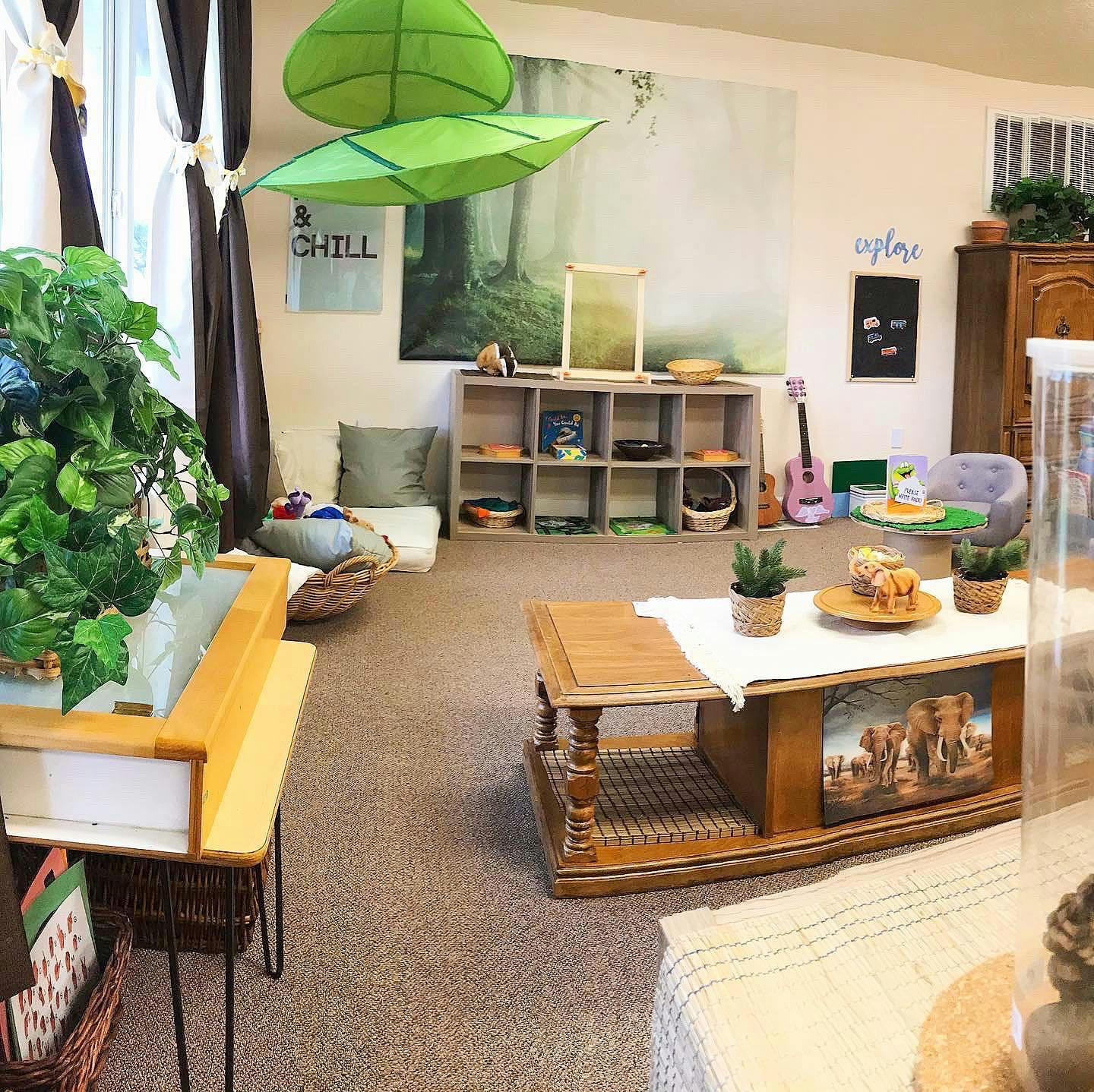 neverland nursery