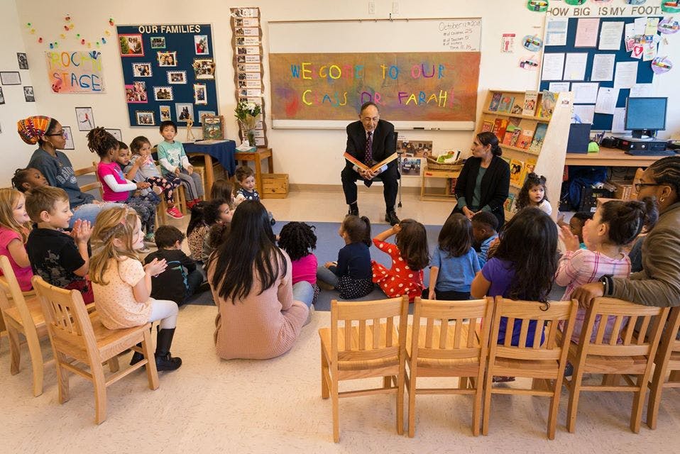 Kean University Child Care and Development Center Preschool in Union