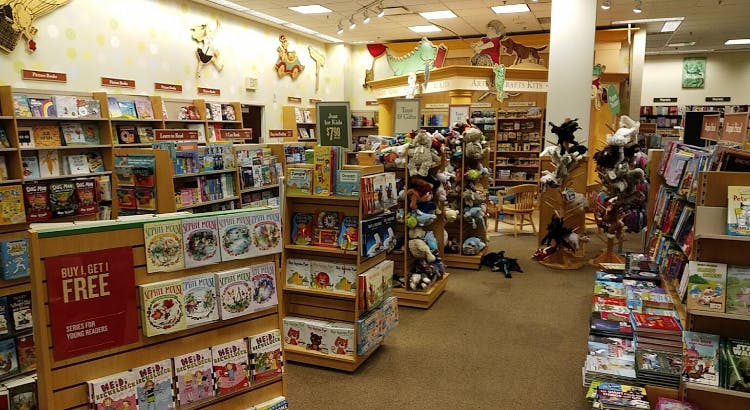 Barnes Noble The Shops At Tanforan In San Bruno Parent