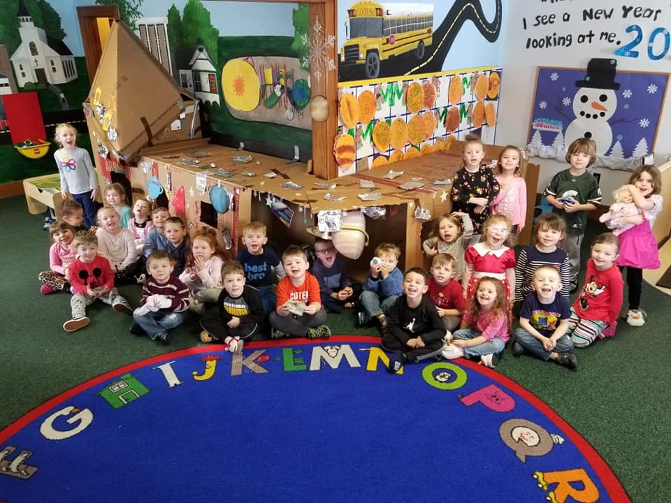 The Wentworth House Childcare Center Preschool in Battle Creek, MI