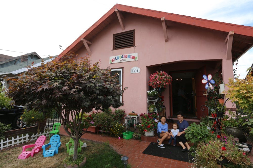 Eden Child Care Home Daycare in Oakland, CA Winnie