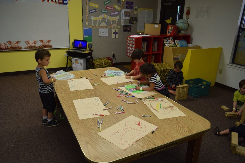 Mount Calvary Lutheran School Preschool in Redding, CA Winnie