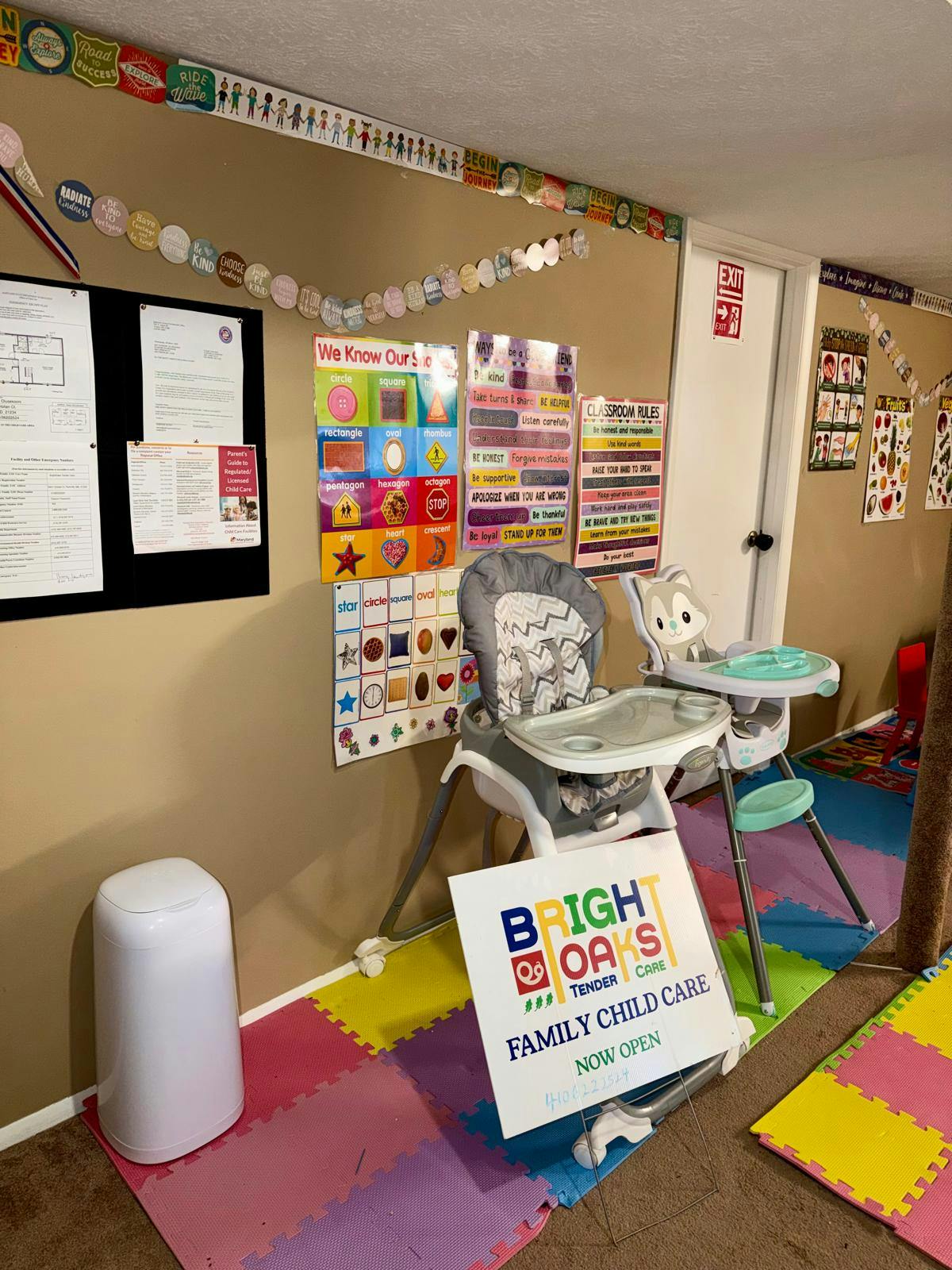 Bright Oaks Child Care in Parkville, MD